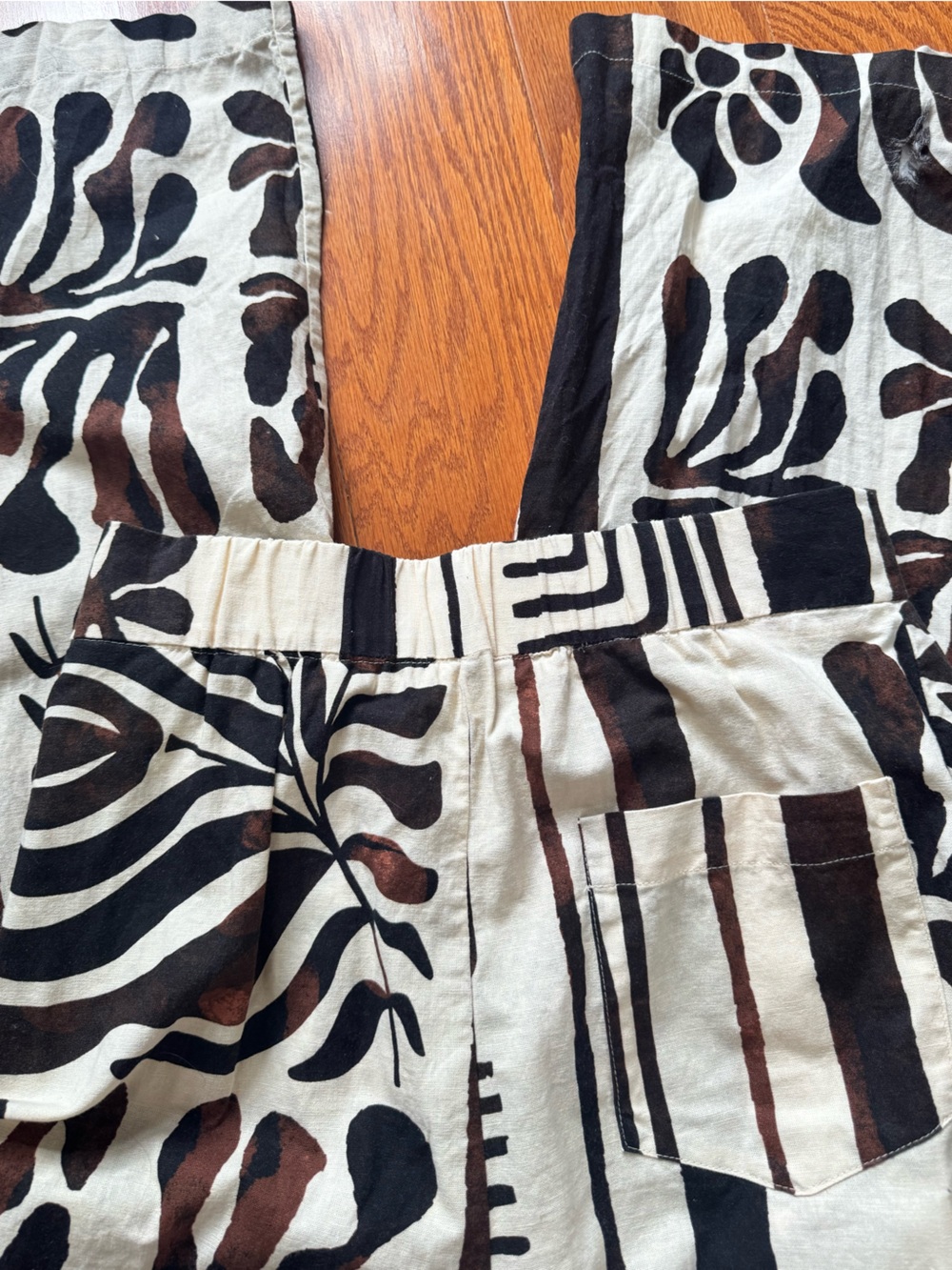 Mango Patterned Pants - Picture 8 of 11